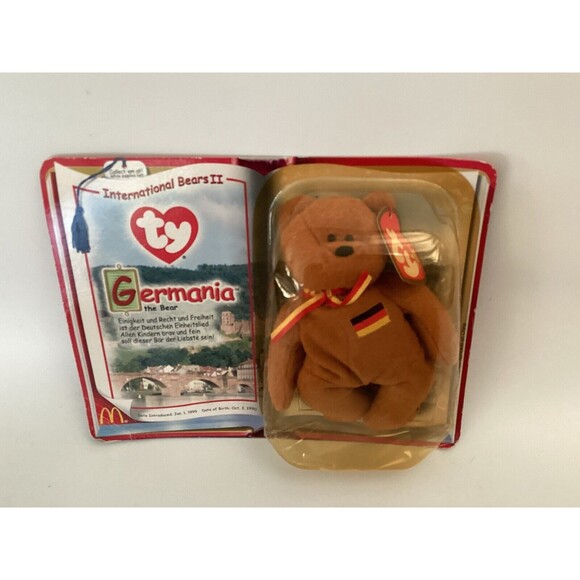 TY BEANIE BABIES LOT 5 Assorted McDonald House, Inter Bear,  Teenie Beanie Mel - Picture 11 of 13